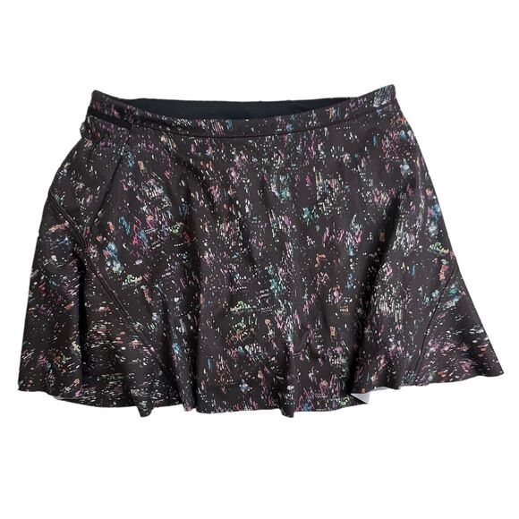 Athleta Womens Multicolored Match Point‎ Skort Small #531326 - Picture 1 of 8